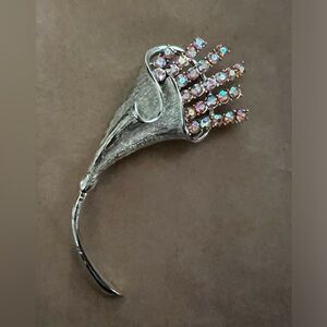 Vintage Brooch signed Coro